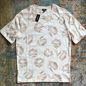 NWT Express Floral Tee Shirt